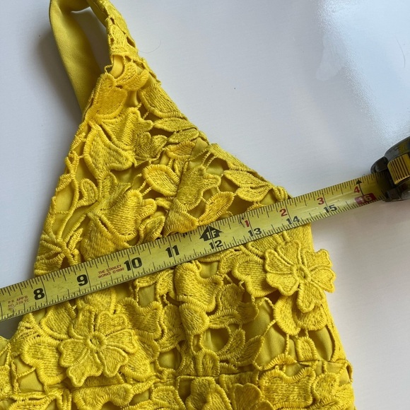 ANTONIO MELANI Lace Formal floral Dress - Picture 7 of 9